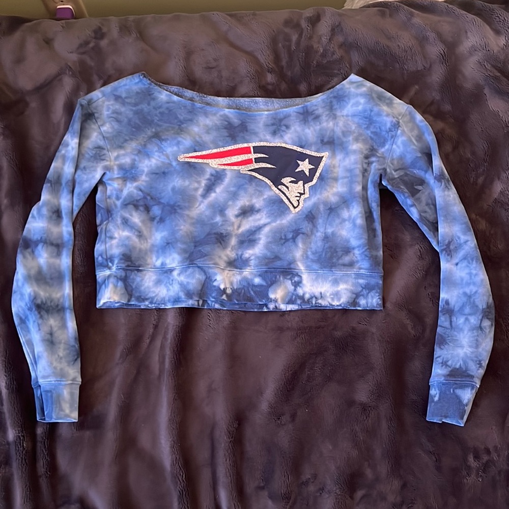 NFL kids/teen off the shoulder sweater 14/16